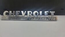 Vintage Chevrolet Thriftmaster Emblem. 3683134