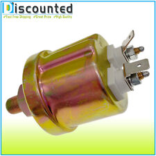 Oil Pressure Sender Vdo Type 0-80 Psi 10-180 Ohms W16 Psi Low Alarm Switch