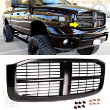 Front Grille Black Grill For 2006-2009 Dodge Ram Pickup Truck 1500 2500 3500