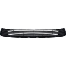 Bumper Grille For 2012-2014 Toyota Camry Textured Black Plastic Front To1036128