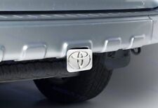 Toyota Logo Chrome Stainless Steel Hitch Cover Plug For 2 Trailer Tow Receiver