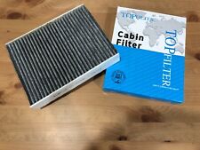 Carbon Activated Cabin Air Filter For Bmw C31382c Cfp11472  64119237555
