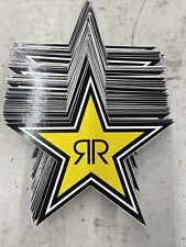 7 Yellowblack Authentic Rockstar Energy Drink Sticker Decal