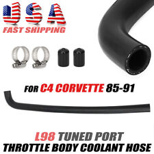 Throttle Body Coolant Hose Kit For C4 Corvette 1985-91 L98 Tuned Port Injection