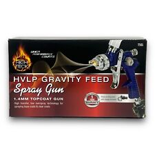 High Teck Hvlp Gravity Feed Spray Gun 1.4 Mm Topcoat Gun Model T501