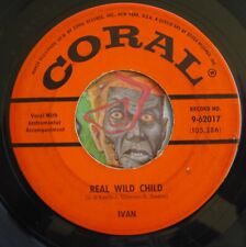 Hear Ivan Buddy Holly 45 Real Wild Child Oh You Beautiful Coral Rockabilly