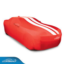 Coverking Satin Stretch Indoor Car Cover Redwhite Stripes 2010-15 Camaro Coupe