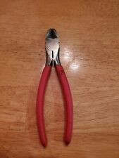 Snap On Wire Cutters 7-14 Red Handle 87acp