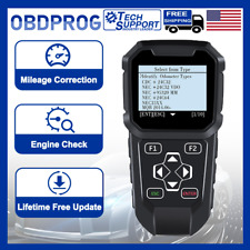 Obd2 Obdprog Mt401 Odometer Adjustment Mileage Correction Engine Diagnostic Tool