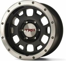 Genuine Toyota Trd Black Beadlock Style 16 Tacoma 4runner Fj Cruiser Wheel Set