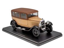 1930 Citron C4 Sedan - 124 Axe Miniature Car Diecast Cit23