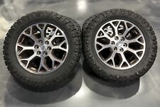 Ford F150 King Ranch Wheels W 35x11.50r20 Nitto Ridge Grappler Tires