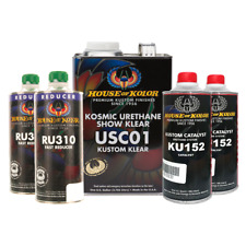 House Of Kolor Usc01-g17 Kosmic Show Klear Clearcoat Gallon Kit Fast Reducer