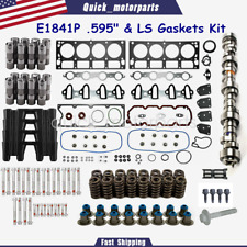 E-1841-p Sloppy Stage 3 Cam Gaskets Lifters Springs Kit For Chevy Ls .595 Lift