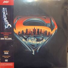 Superman The Movie Soundtrack 2x Vinyl Lp Record Deluxe John Williams Score New