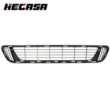 Hecasa For Toyota Venza 2013-2016 14 15 Black Front Bumper Lower Mesh Grille
