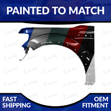 New Painted To Match 2009-2014 Ford F-150 Driver Side Fender With Flare Holes