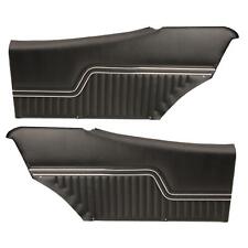 Pui Pd240c 1970-1972 Chevelle Interior Rear Side Panels