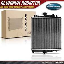 Aluminum Radiator Wo Oil Cooler For Dodge Grand Caravan Plymouth Grand Voyager