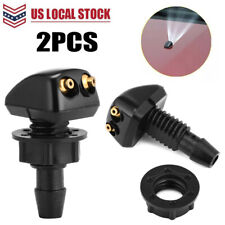 Universal Dual Holes Windshield Washer Nozzle Wiper Water Spray Jet Adjustable