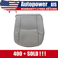 For 2003-2009 Toyota 4runner Limited Driver Bottom Leather Seat Cover Gray
