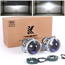 Nhk 3.2 Bi Xenon Projector Blue Lens Hi Lo Beam Headlight Fit Hella 3r G5 Diy