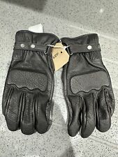 Bmw Genuine Unisex Black Leather Gloves Brand New