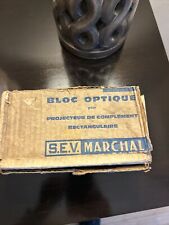 Nos Marchal 652 Clear Spot Lamp Lens Shelby Mustang Ford Gt40 Ferrari Aston