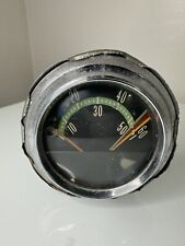 6411363 Vintage 1950s General Motors Tachometer 8 Cylinder 5500 Rpm Redline