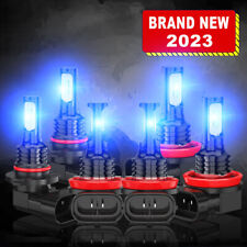 For Ford Edge 2007-2010 6x Combo 8000k Led Headlight Kit Hilo Fog Light Bulbs