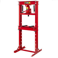 20 Ton Capacity Floor Type Hydraulic Shop Press Jack Stand H-frame With Plate