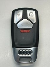 Audi Genuine Oem Smart Key Remote Fob Silver Trunk 4 Button