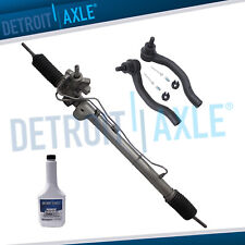 Power Steering Rack And Pinion Outer Tie Rods For 2008 2009 -2012 Honda Accord