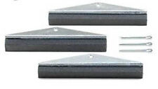 3 Arm Replacement Stones For Engine Cylinder Hone 100 Grit 4 Long X 58 Wide