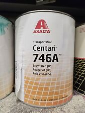 Dupont Centari Mixing Tint Acrylic Enamel Auto Paint Bright Red 746a Gallon