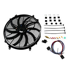 16inch 16 Pushpull Cooling Fan Mounting Kitsswitch Kit Electric