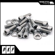 Sbf Valve Cover Bolts Stainless Steel Small Block Ford 260 289 302 351w 5.0l