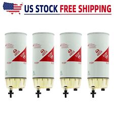 4x Fuel Filter Water Separator For R90p R120p R120t R12t