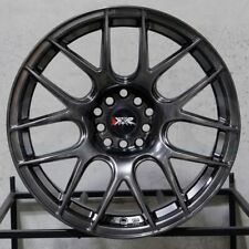 4-new 15 Xxr 530 Wheels 15x8 4x1004x114.3 20 Chromium Black Rims 73.1