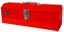 Homak 19-inch Steel Hip-roof Tool Box Short Red Rd00119200