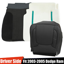 Driver Side Bottom Seat Coverfoam Cushion For 2003-2005 Dodge Ram Slt 1500 2500