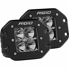 Rigid Industries 212113 D-series Pro Flood Flush Mount Led Light - Black New
