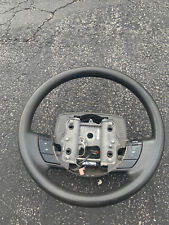 2005-2011 Oem Grand Marquis Crown Vic Cruise Control Steering Wheel Charcoal