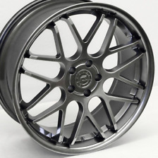 20 Platinum Downforce Dc8 Wheels 20x8.5 20x10 5x114.3 Staggered Concave Mustang
