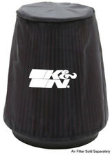 Kn Fit Universal P Dry Charger Round Tapered Air Filter Wrap Black