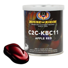 House Of Kolor C2c-kbc11 Shimrin C2c Apple Red Kandy Basecoat Quart
