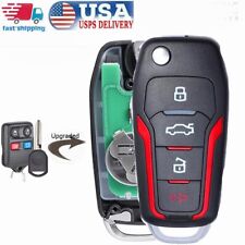 Upgraded Flip Remote Car Key Fob 1999 - 2004 For Ford Mustang Cwtwb1u331 4d63