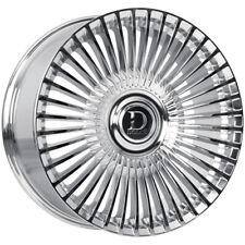 Dolce Luxury Trento 24x10 6x1356x5.5 25mm Chrome Wheel Rim 24 Inch