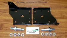 3-day Sale Multi Leaf Spring Shock Plates Kit Wstuds 12pc Camaro Firebird Nova