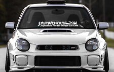 Japworks Japanese Performance Club Jdm Banner Car Windshield Decal Vinyl Sticker